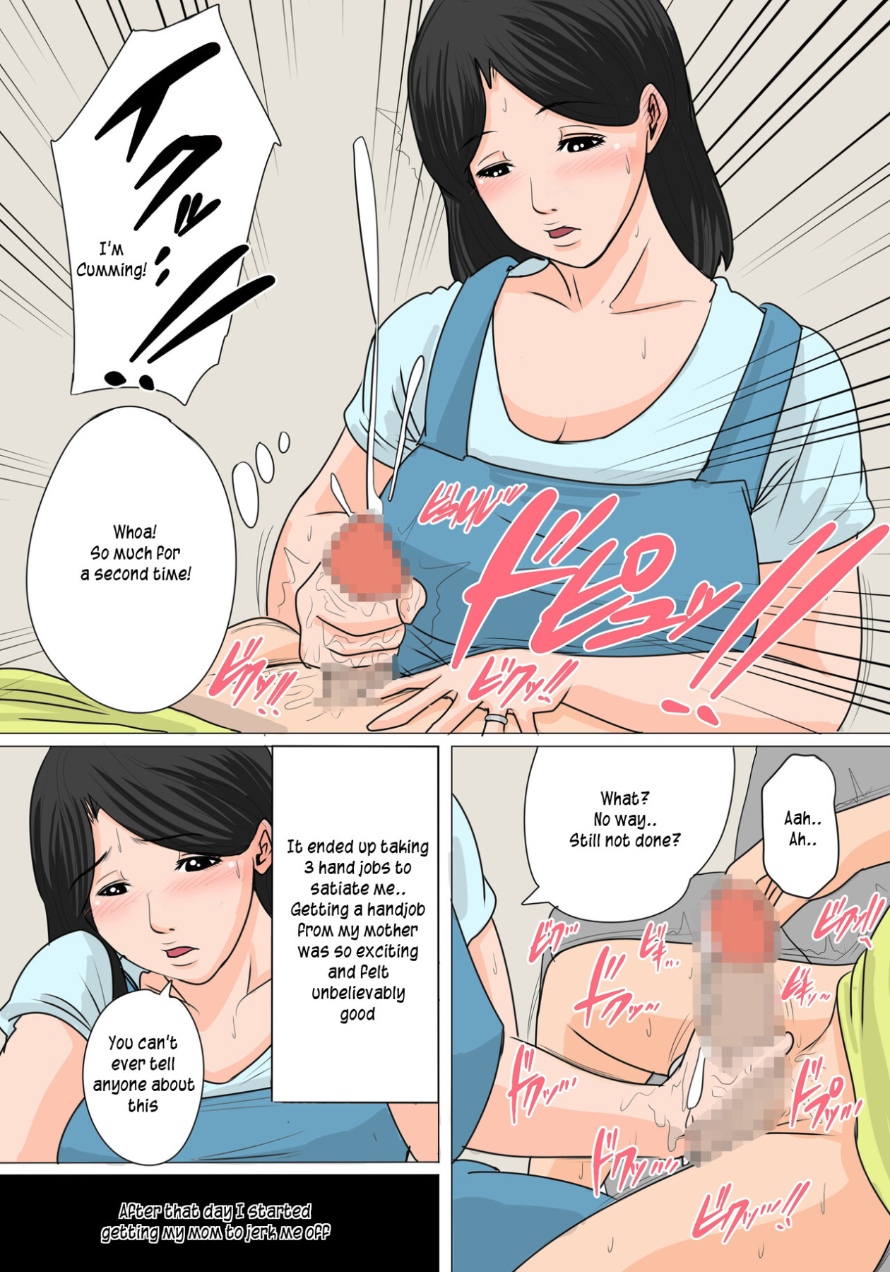 Hentai Manga Comic-Tonight Mom Gets Me Off!-Read-11